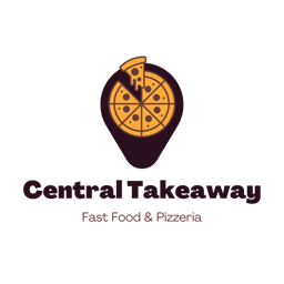 Central Takeaway logo.